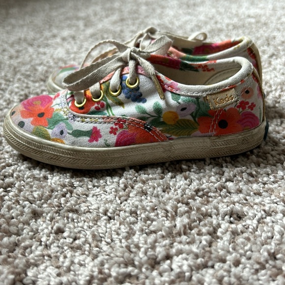 Keds x Rifle Paper Co toddler shoes - Picture 2 of 5
